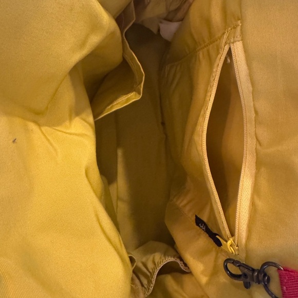 Petunia Pickle Bottom Diaper Bag. Red and Yellow Women's Diaper Bag - Picture 5 of 10